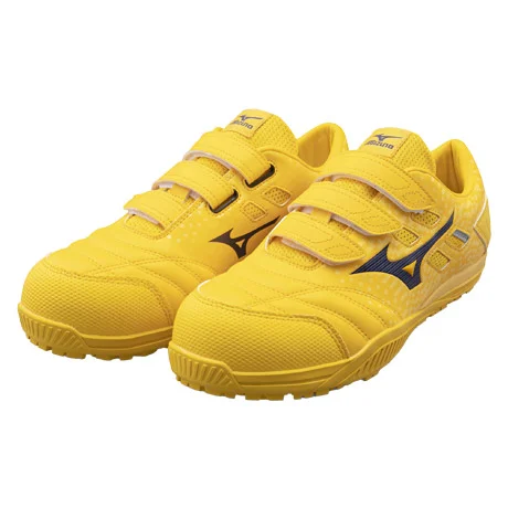 045 イエロー×ネイビー