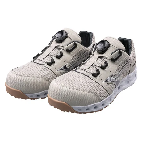 049 ベージュ×ダークグレー