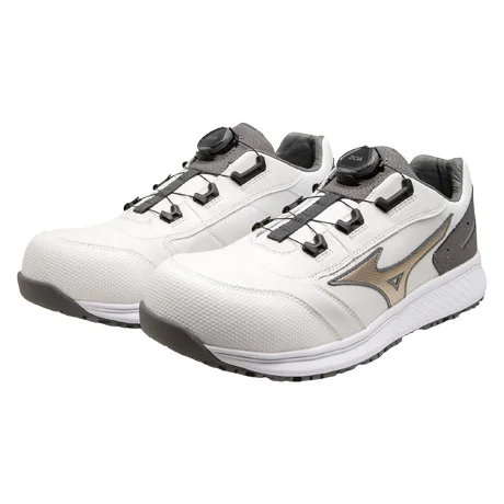 001 ホワイト×ゴール×グレー