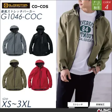 防風ストレッチパーカー【G1046-CO...