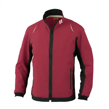 043 バーガンディー／ブラック