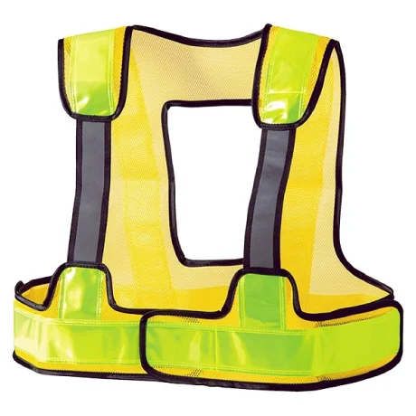 031 イエロー×蛍光イエロー