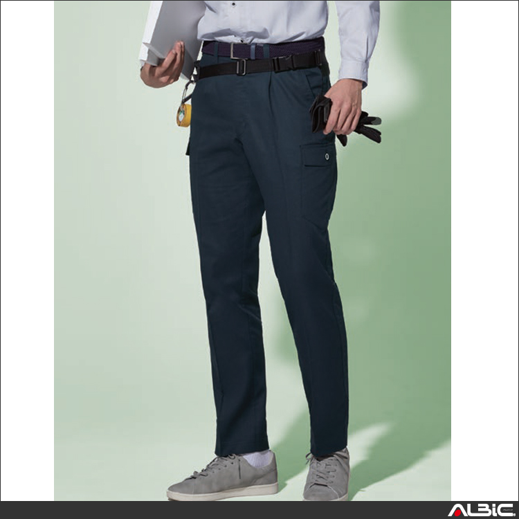 スーパーストレッチワンタックカーゴパンツ【WA11815-SUN】 商品写真