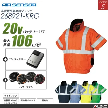エアセンサー  サイドファン  半袖ブル...