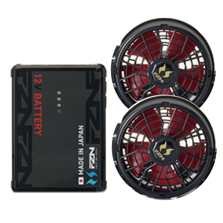 日本製 12Vバッテリー(26年型) set (Bluetoothあり)