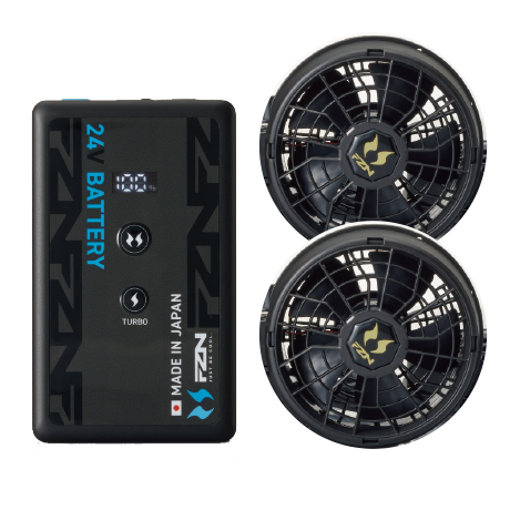 日本製 24Vバッテリー set (Bluetoothあり)