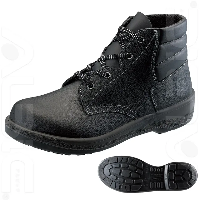 安全靴 7522 黒