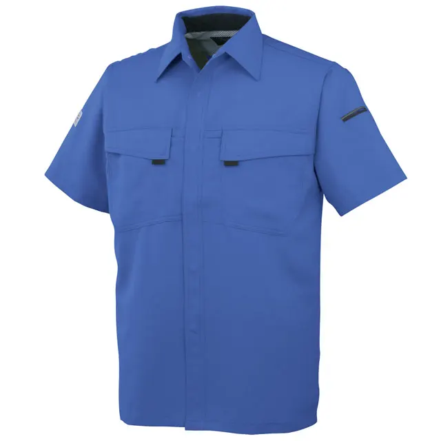 A-3367　半袖シャツ（ブルー）