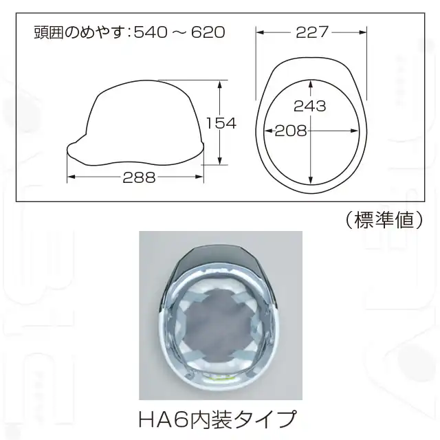 ヘルメット AA11EVO-TNKシリーズ 特徴2