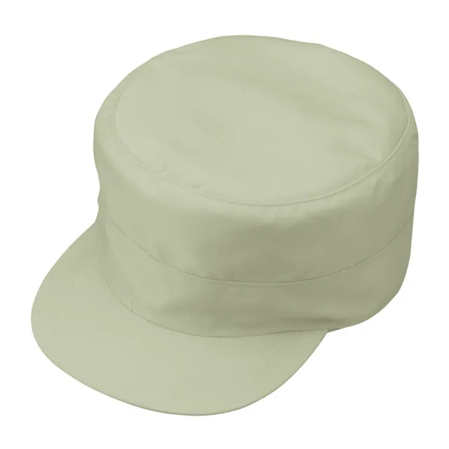 J1464-COCシリーズ 丸天型作業帽子 カラー展開5 モスグリーン