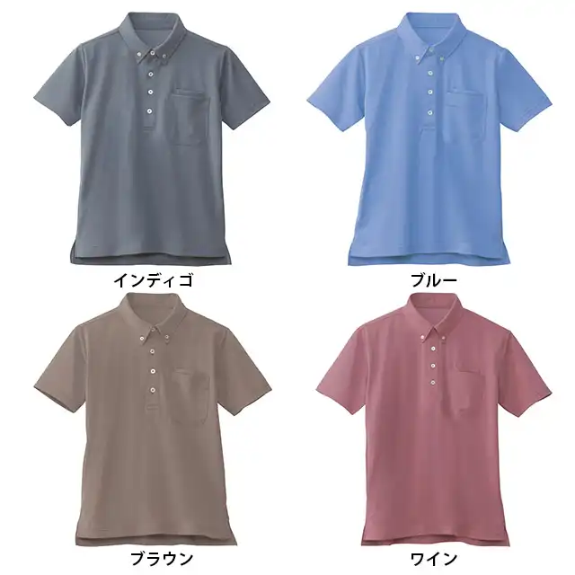 ポロシャツ WH90618-JIC カラー展開